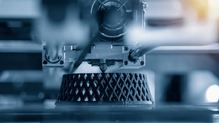 3D printing for manufacturing
