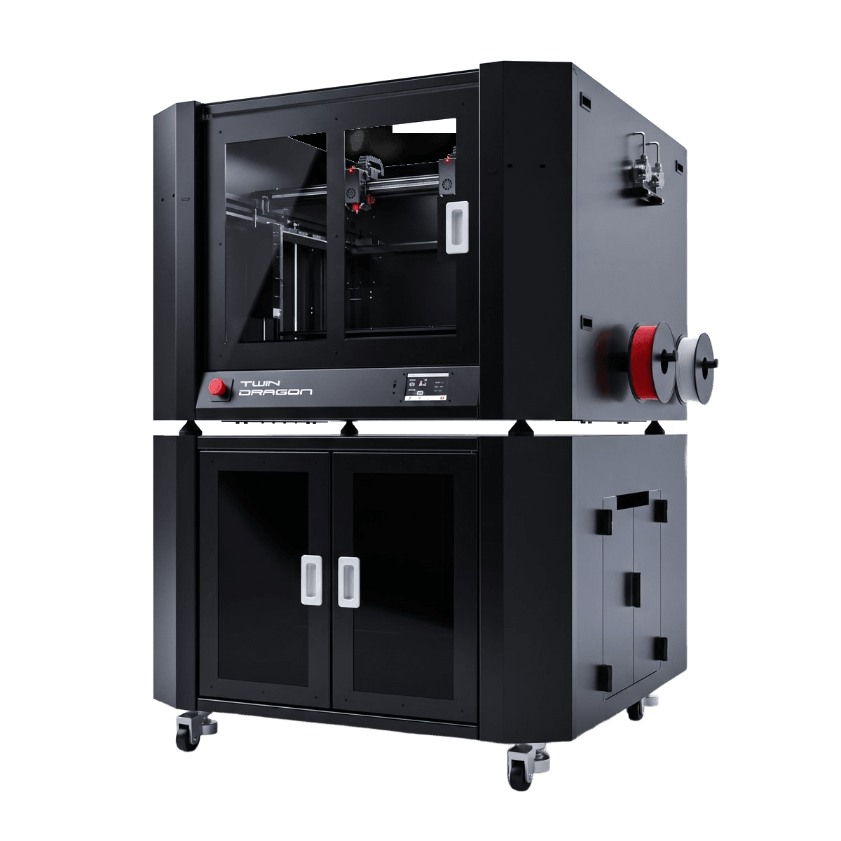 Fracktal Twin Dragon IDEX 3D printer