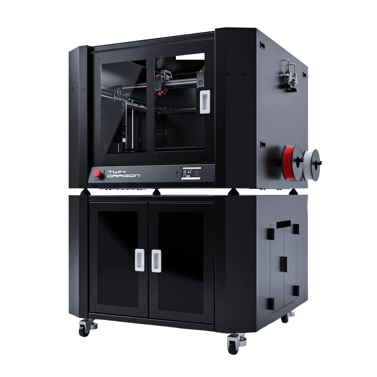 Fracktal Twin Dragon IDEX 3D printer