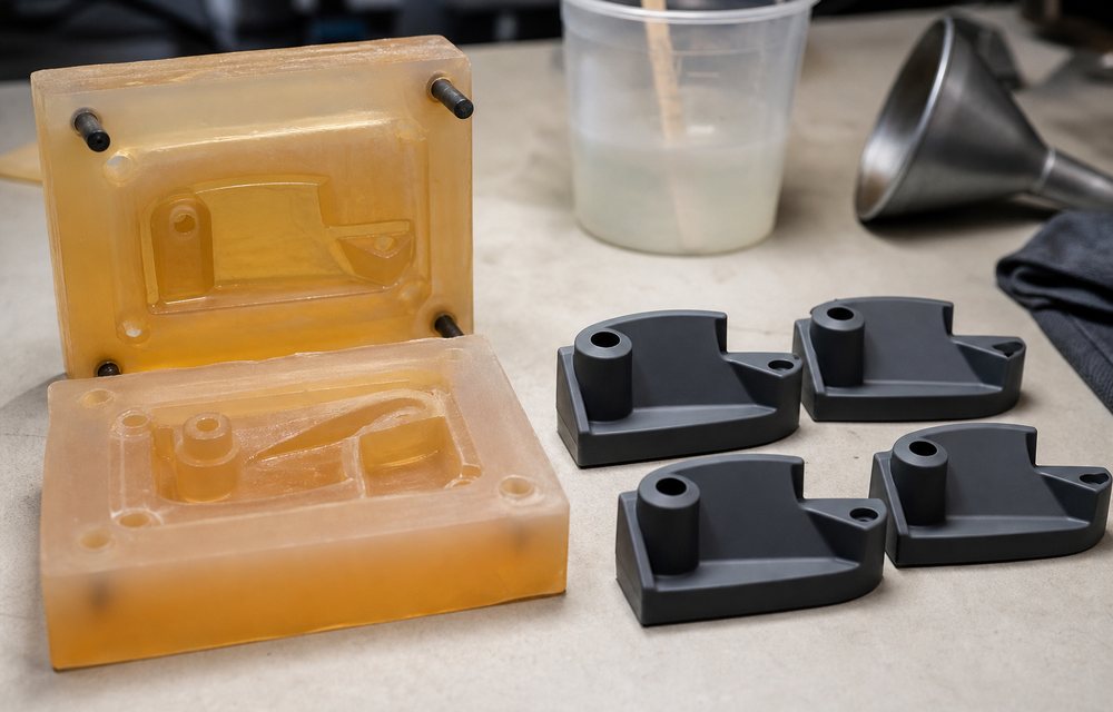 Vacuum casting