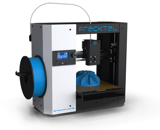 Fracktal Snowflake desktop 3D printer